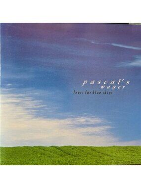 Pascals Wager Tears For Blue Skies CD Album Broken Records 8 Tracks  37933cd